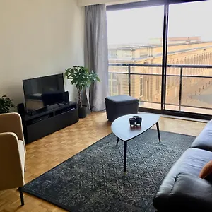 Apartment Rustig Met Zeezicht Dicht Bij Het Centrum, Ostende